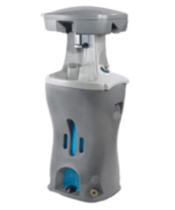 Stamback Services hand washing station