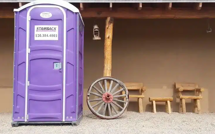 Stamback Services porta potty