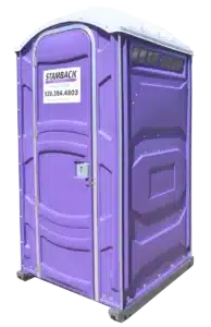 Stamback Services porta potty