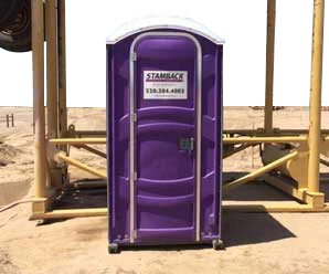 Stamback Services construction porta potty rentals