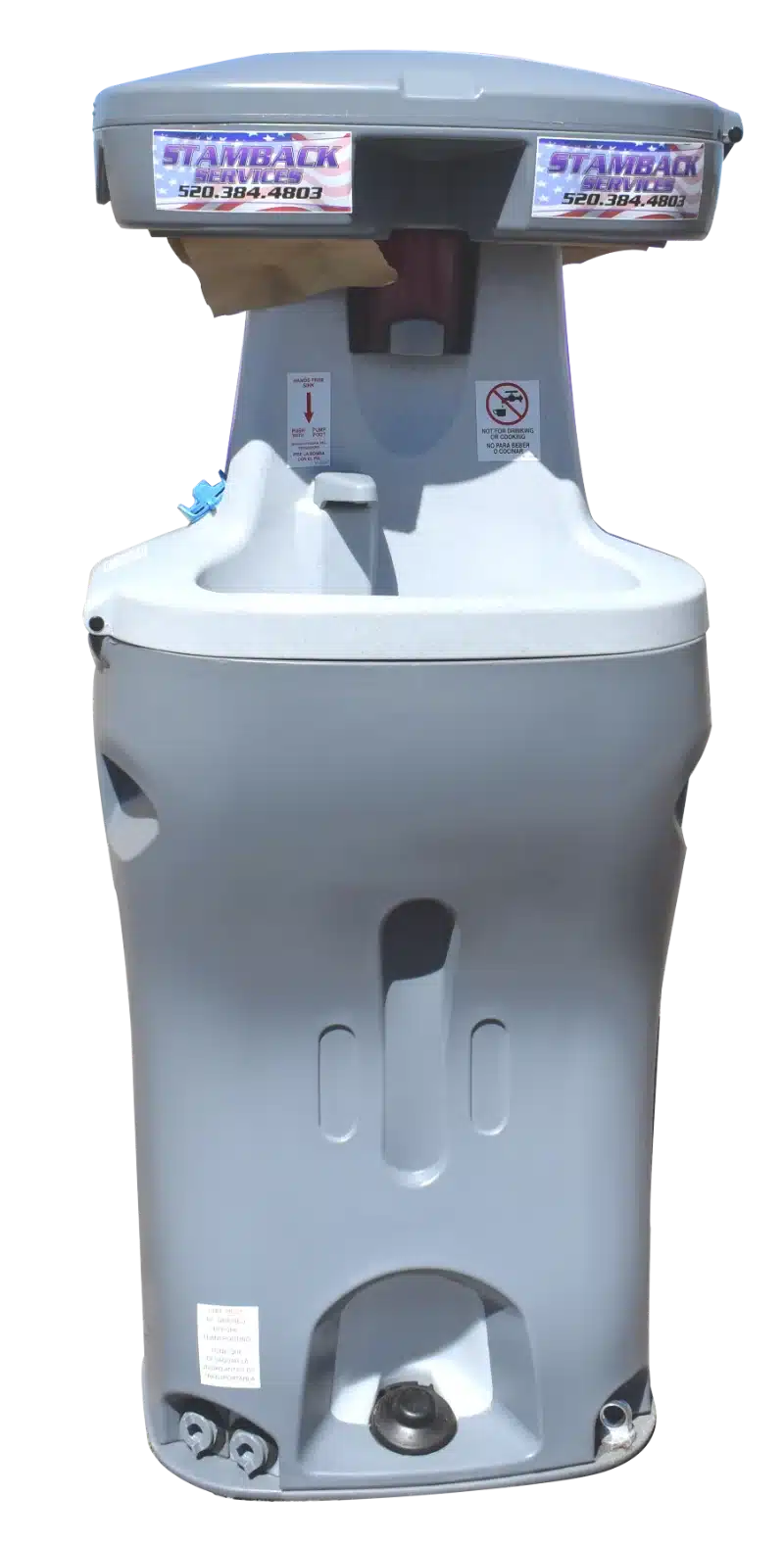 Stamback Services Two-Person Handwashing Station