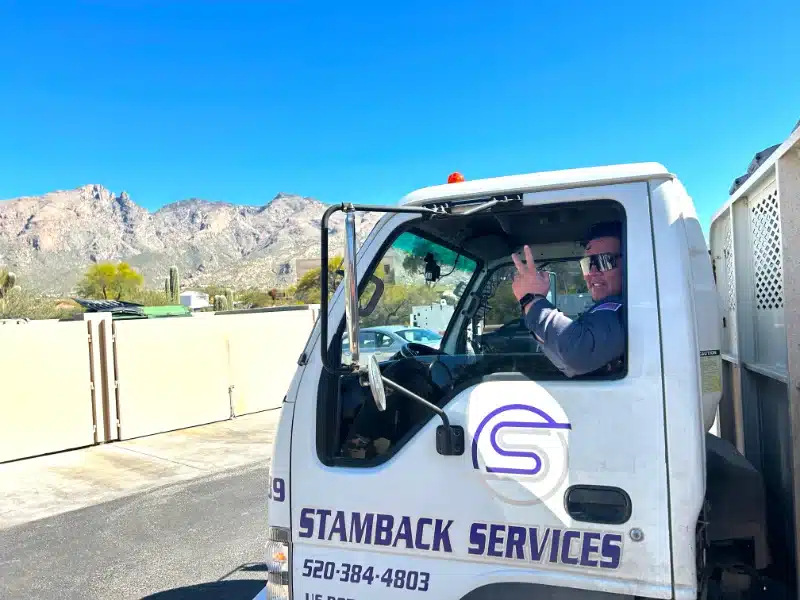 Stamback Services in Tucson, AZ