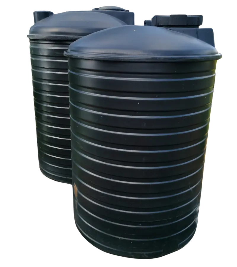 Stamback Services water tanks