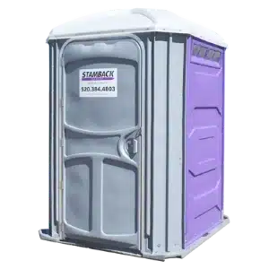 Stamback Services wheelchair accessible porta potty thumbnail image