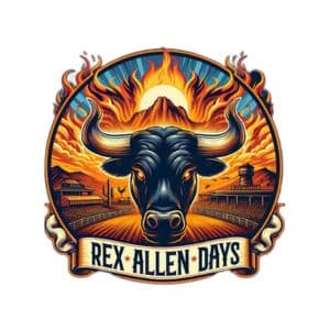 Rex Allen Days Tucson Logo