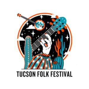 Tucson Folk Festival Logo